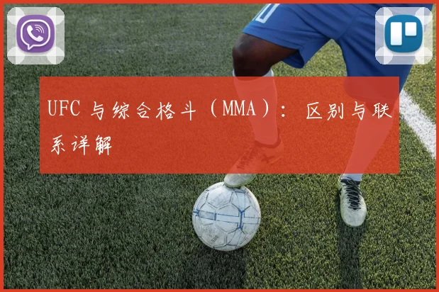 UFC 与综合格斗(MMA):区别与联系详解