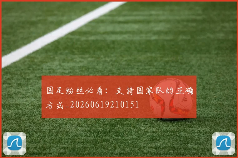 国足粉丝必看：支持国家队的正确方式_20260619210151