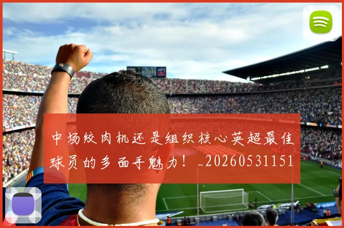 中场绞肉机还是组织核心英超最佳球员的多面手魅力！_20260531151555